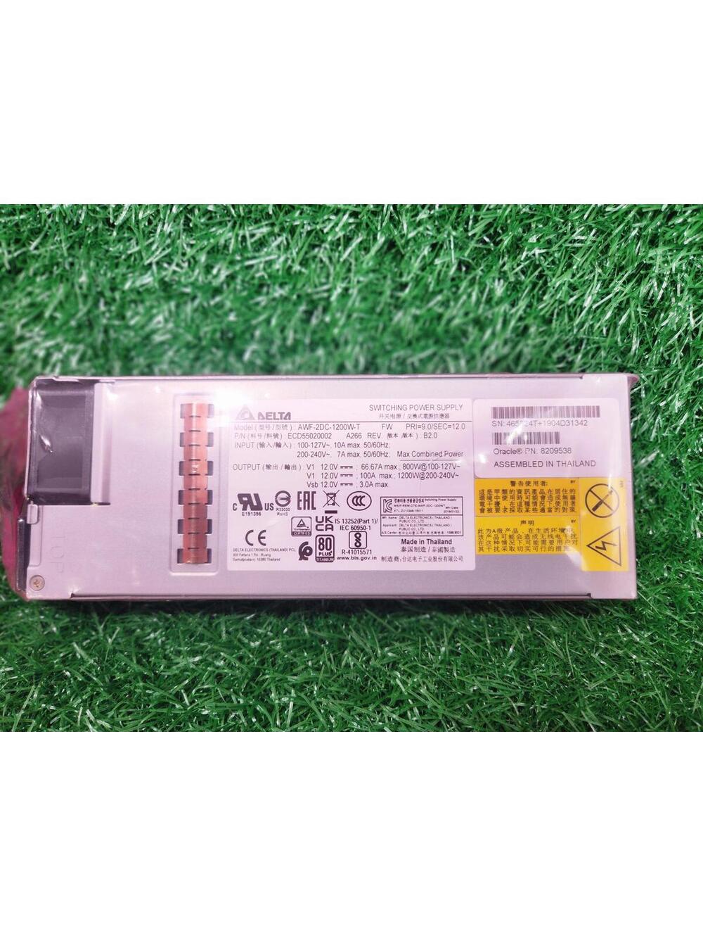 Sun Oracle 7358600 A266 Delta AWF-2DC-1200W-T 1200W Switching AC Power Supply